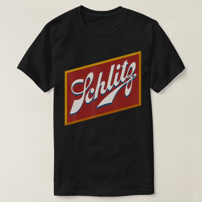 Camiseta Logotipo do erro Schlitzs (Frente do Design)