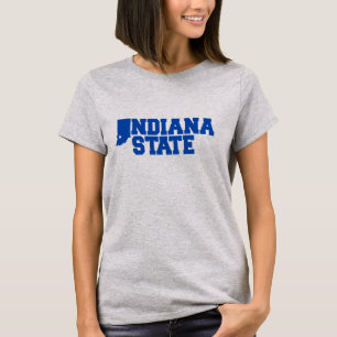 Camiseta Logotipo do Estado de Indiana