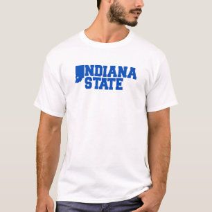 Camiseta Logotipo do Estado de Indiana
