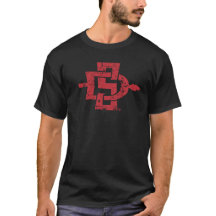 Logotipo do Estado de San Diego Afetado