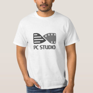 Camiseta Logotipo do estúdio do PC
