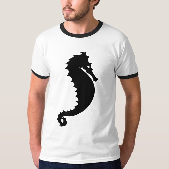 Camiseta Logotipo do fantasma do mar para homens (Frente)
