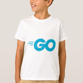 Camiseta Logotipo do Golang (Linguagem de Programação Go)