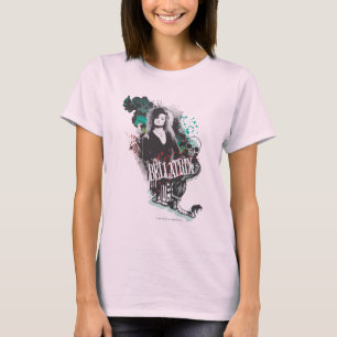 Camiseta Logotipo do gráfico de Bellatrix Lestrange