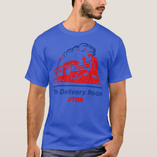 Camiseta Logotipo do grupo da sala de entrega