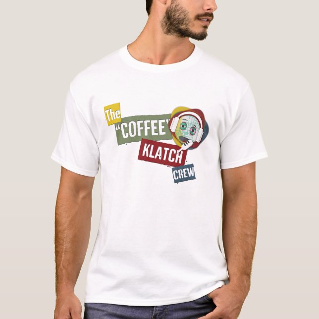 Camiseta Logotipo do grupo de Klatch do café (Frente)