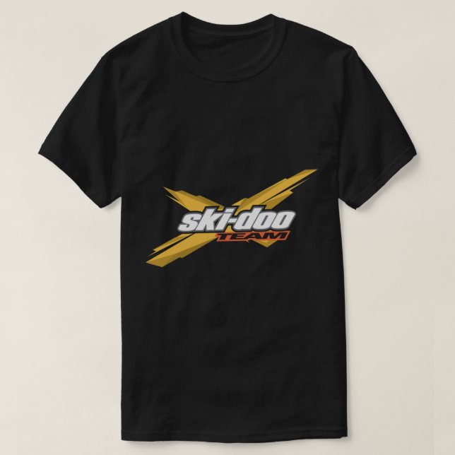 Camiseta Logotipo do grupo Ski-Doo (Frente do Design)