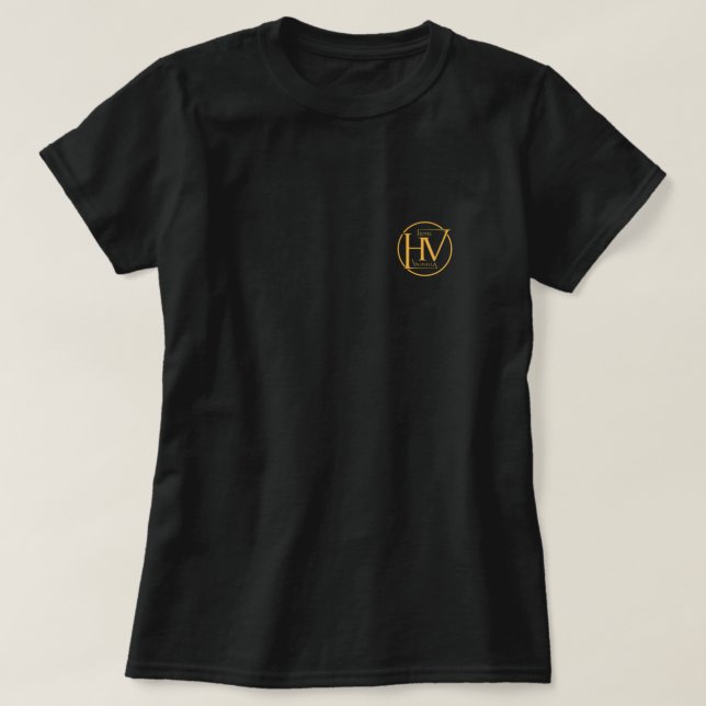 CAMISETA LOGOTIPO DO HOTEL VALHALLA (Frente do Design)