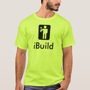 Camiseta logotipo do iBuild