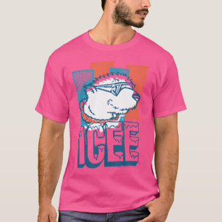 Camiseta Logotipo do Icee Bear Icicle