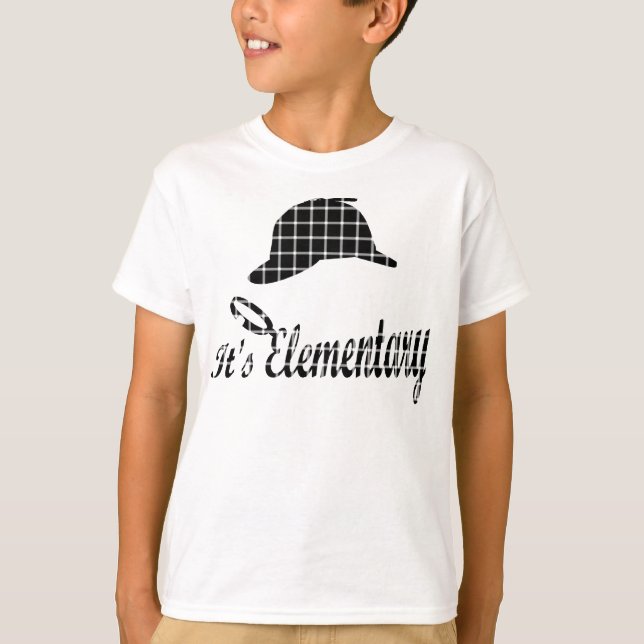 Camiseta LOGOTIPO do IE - SISTEMA ÓTICO (juventude) (Frente)