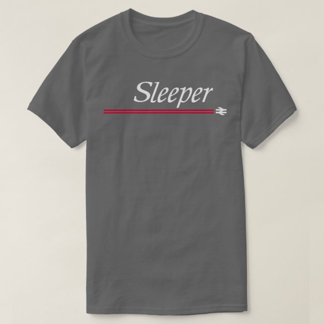 Camiseta Logotipo do Intercity Sleeper (Frente do Design)