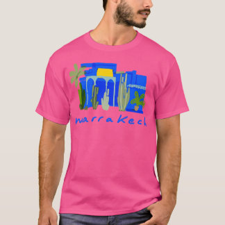 Camiseta Logotipo do Jardim Marraquexe
