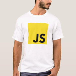 Camiseta Logotipo do Javascript