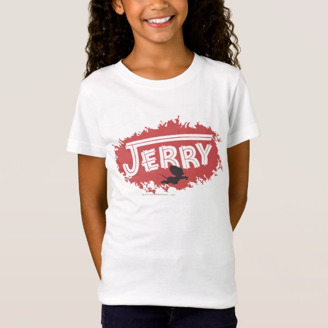 Camiseta Logotipo do Jerry Silhouette (Frente)