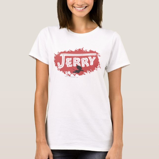 Camiseta Logotipo do Jerry Silhouette (Frente)