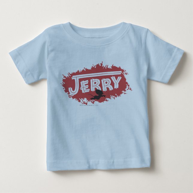 Camiseta Logotipo do Jerry Silhouette (Frente)