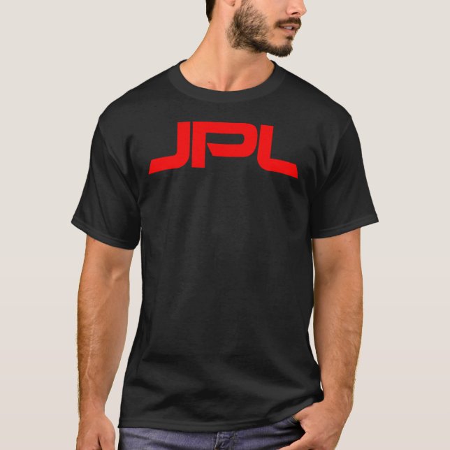 Camiseta Logotipo do Jet Propulsion Laboratory (JPL) Essent (Frente)