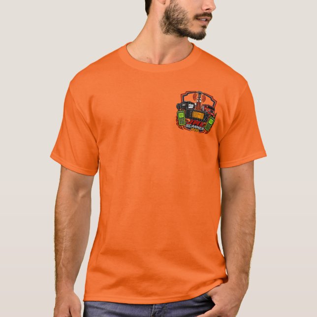Camiseta Logotipo do JML Scanner 716 (Frente)
