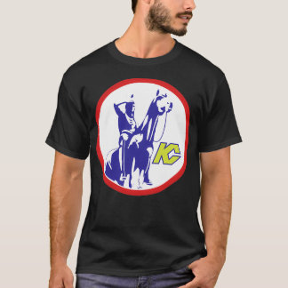 Camiseta Logotipo do Kansas City Scouts