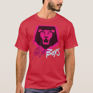 Camiseta Logotipo do Leão Caçador de Demônios Saja Boys