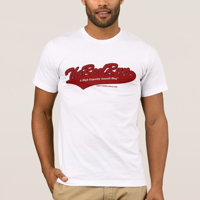 Camiseta Logotipo do Letterman (Frente)