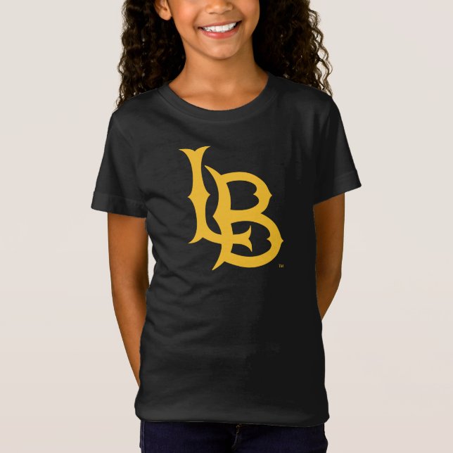 Camiseta Logotipo do Long Beach State (Frente)