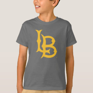 Camiseta Logotipo do Long Beach State