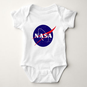 Camiseta Logotipo do Meatball da NASA