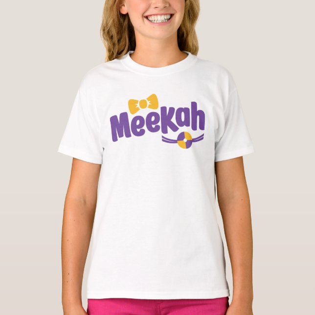 Camiseta Logotipo do Meekah (Frente)
