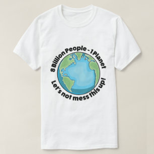 Camiseta Logotipo do Meio Ambiente