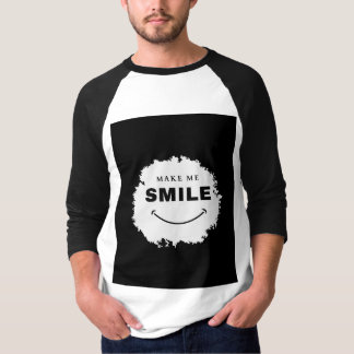 Camiseta Logotipo do melhor sorriso do homem