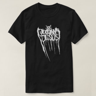 Camiseta Logotipo do metal da morte de Jesus do doce do