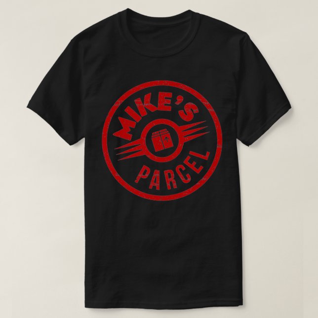 Camiseta Logotipo do Mike (Frente do Design)