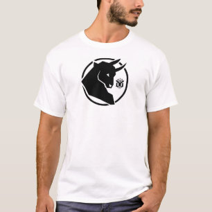Camiseta logotipo do minotaur
