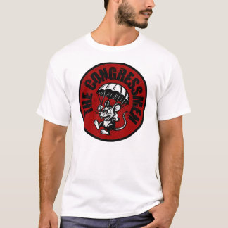 Camiseta Logotipo do mouse vermelho