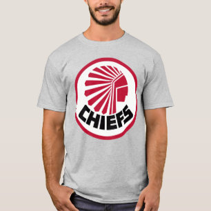 Camiseta Logotipo do NASL retrorreflector dos Chefes Atlant