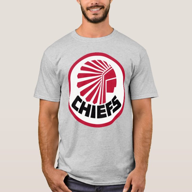 Camiseta Logotipo do NASL retrorreflector dos Chefes Atlant (Frente)