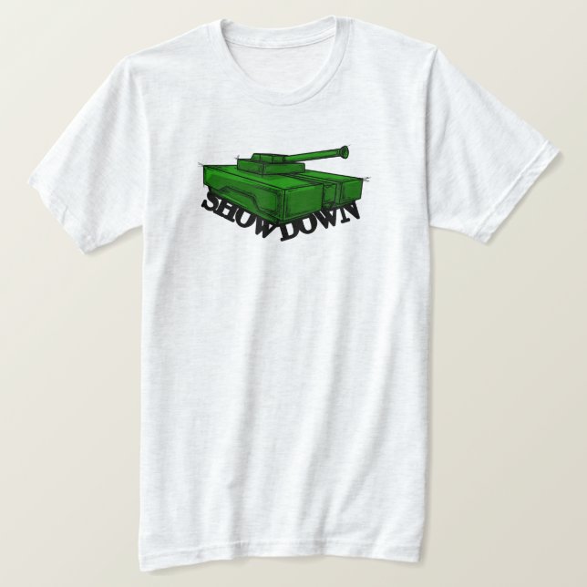 Camiseta Logotipo do New Era Showdown (Frente do Design)