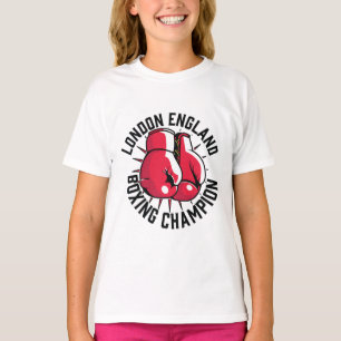 Camiseta logotipo do New York Boxing