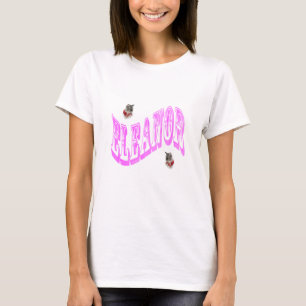 Camiseta Logotipo do nome do elemento