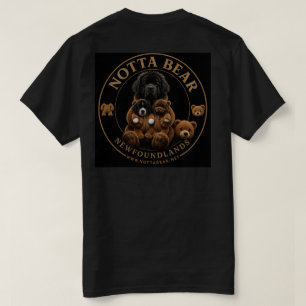 Camiseta logotipo do Notta Bear Bear
