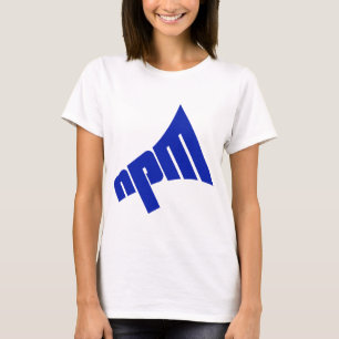 Camiseta Logotipo do NPM