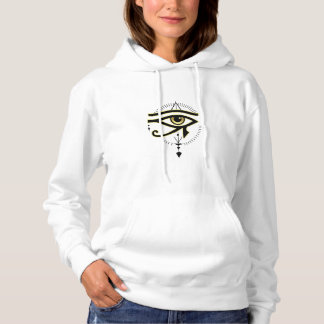 Camiseta Logotipo do Olho de Hórus – Ousado Design Egípcio