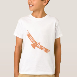 Camiseta logotipo do parque de aves condor do Grand Canyon