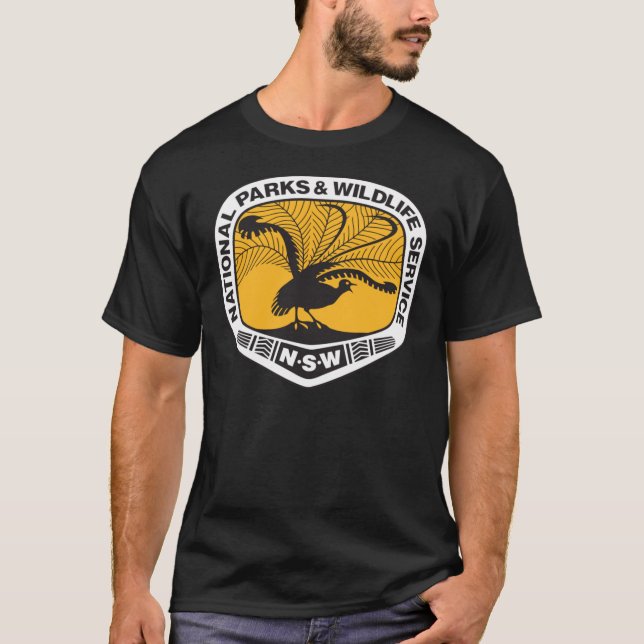 Camiseta Logotipo do Parque Nacional NSW (Frente)