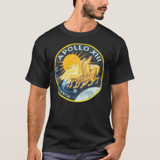 Camiseta Logotipo do Patrimônio Apollo 13, Nasa