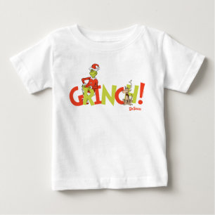 Camiseta Logotipo do Personagem Grinch! Gráfico