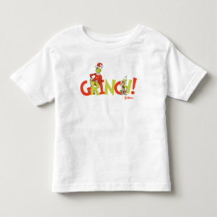 Camiseta Logotipo do Personagem Grinch! Gráfico