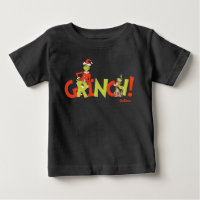 Logotipo do Personagem Grinch! Gráfico